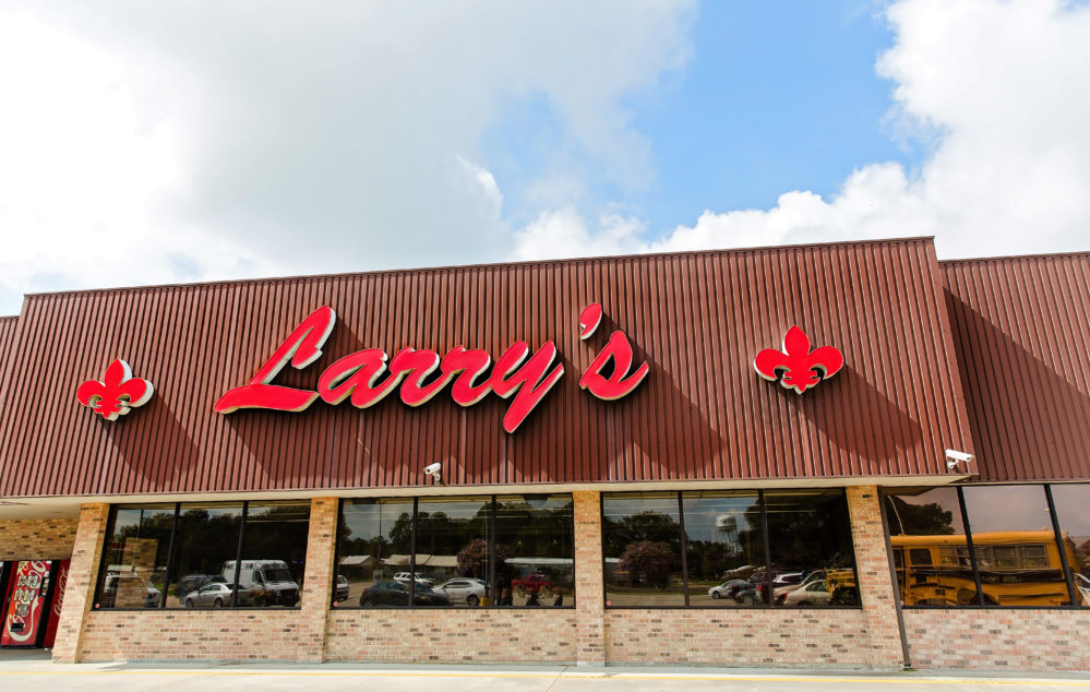 Find Us Larry's Super Foods